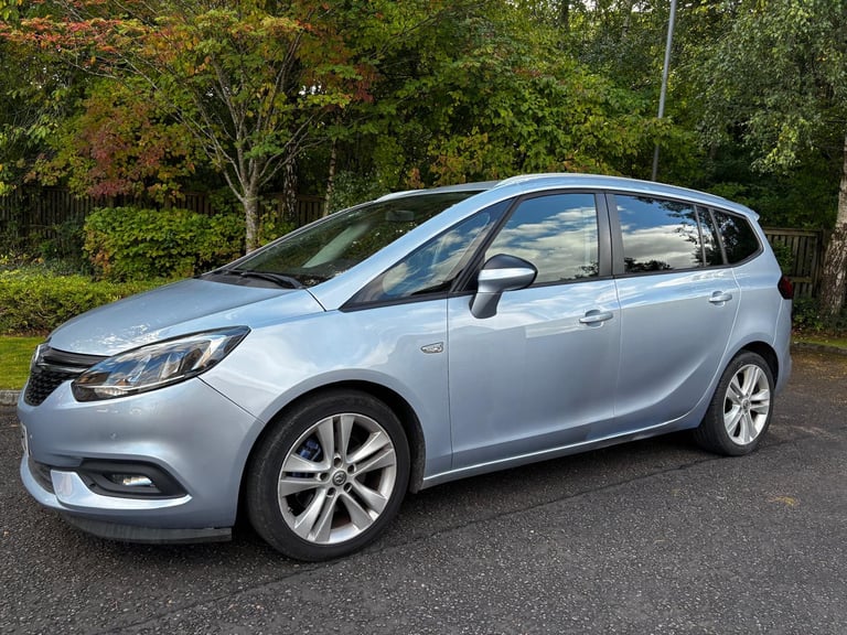 2017 VAUXHALL ZAFIRA TOURER SRI NAV 2.0, 7 SEATS, ULEZ FREE