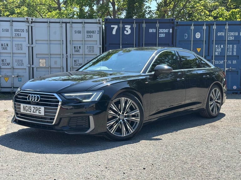 2019 Audi A6 Saloon 3.0 TDI V6 50 S line Tiptronic quattro Euro 6 (s/s) 4dr SALOON Diesel Automatic