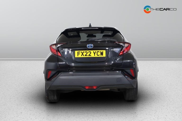 2022 Toyota C-HR 1.8 VVT-h Design CVT Euro 6 (s/s) 5dr HATCHBACK PETROL/ELECTRIC Automatic