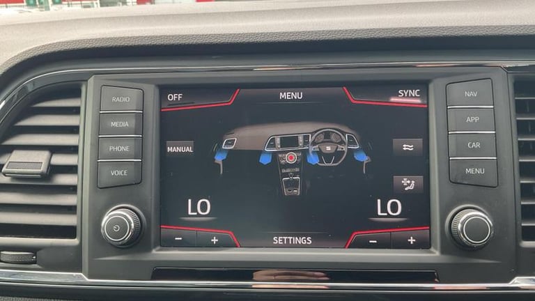 2018 SEAT Ateca 1.6 TDI SE Technology [EZ] 5dr HATCHBACK DIESEL Manual