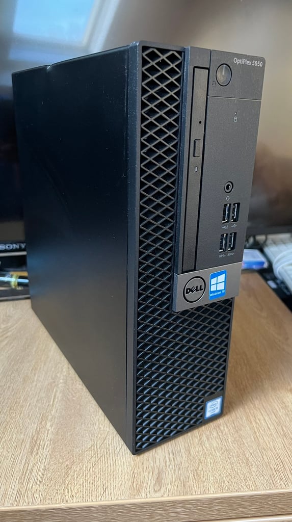 UltraFast 16GB Dell HD Pc 240GB SSD,1TB(1000GB)window10,Office,Ready