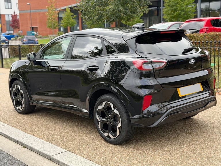 2025 Ford Puma 1.0 EcoBoost Hybrid mHEV ST-Line X *SALVAGE DAMAGED* HATCHBACK Petrol Manual