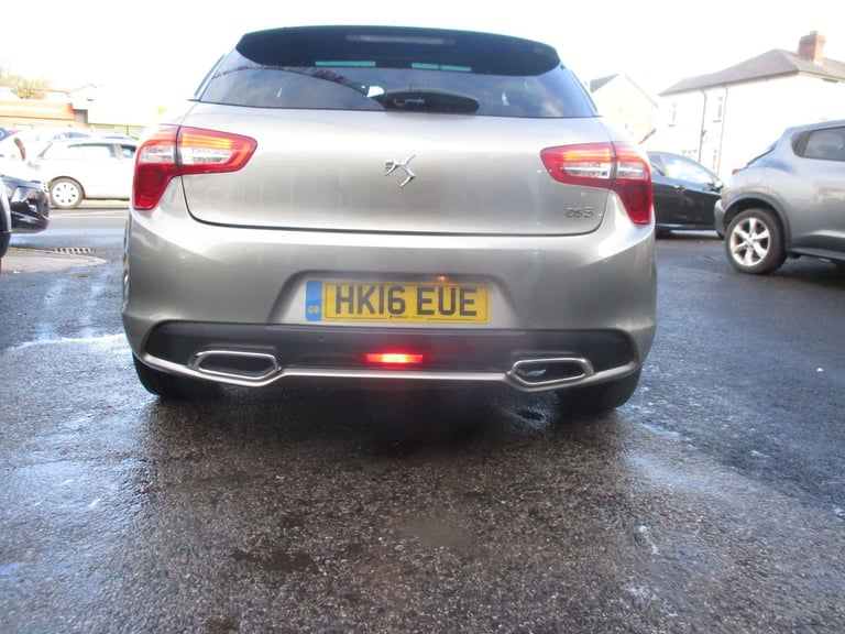 2016 DS Automobiles DS 5 1.6 BlueHDi Elegance Euro 6 (s/s) 5dr HATCHBACK Diesel Manual
