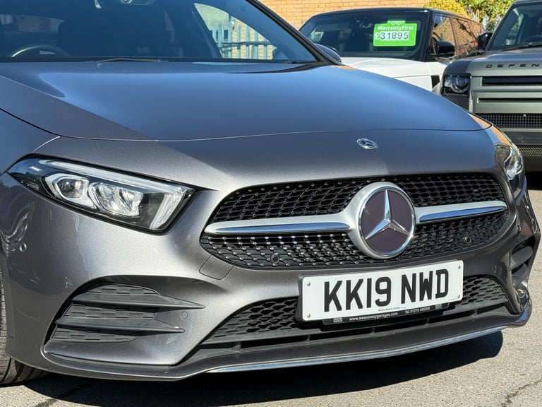 2019 Mercedes-Benz A-Class 1.3 A200 AMG Line (Premium) 7G-DCT Euro 6 (s/s) 5dr HATCHBACK Petrol A...