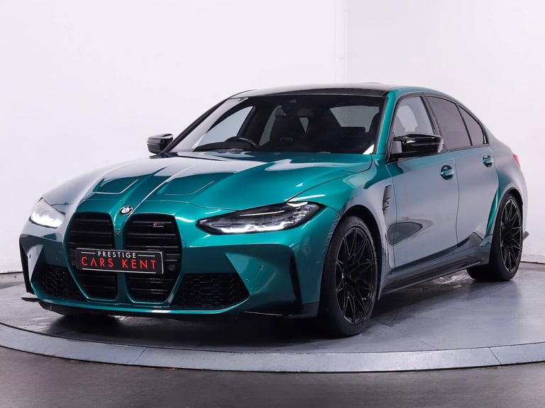 2023 BMW M3 3.0 BiTurbo Competition Saloon 4dr Petrol Steptronic M xDrive Euro 6 (s/s)  Petrol Au...