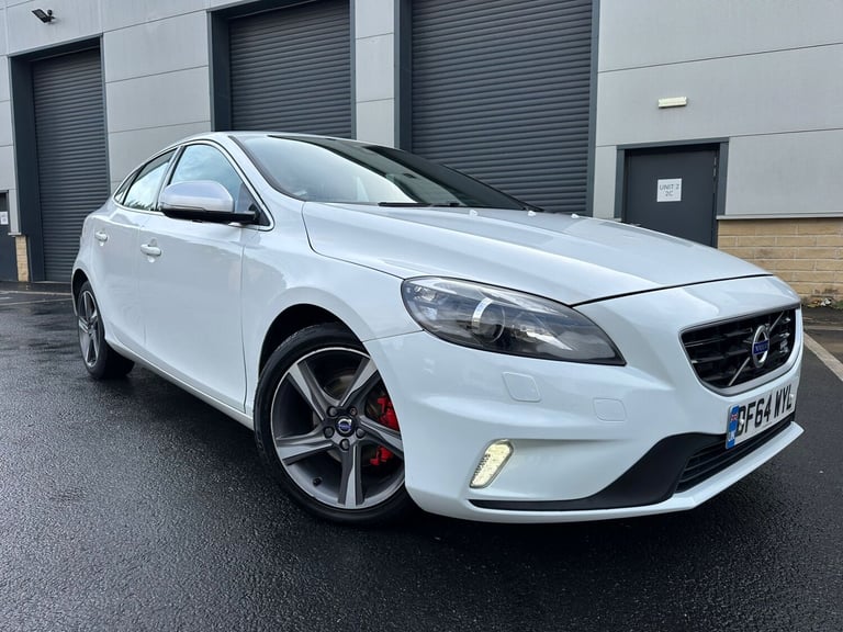 2015 Volvo V40 D2 R DESIGN Lux Nav 5dr HATCHBACK Diesel Manual