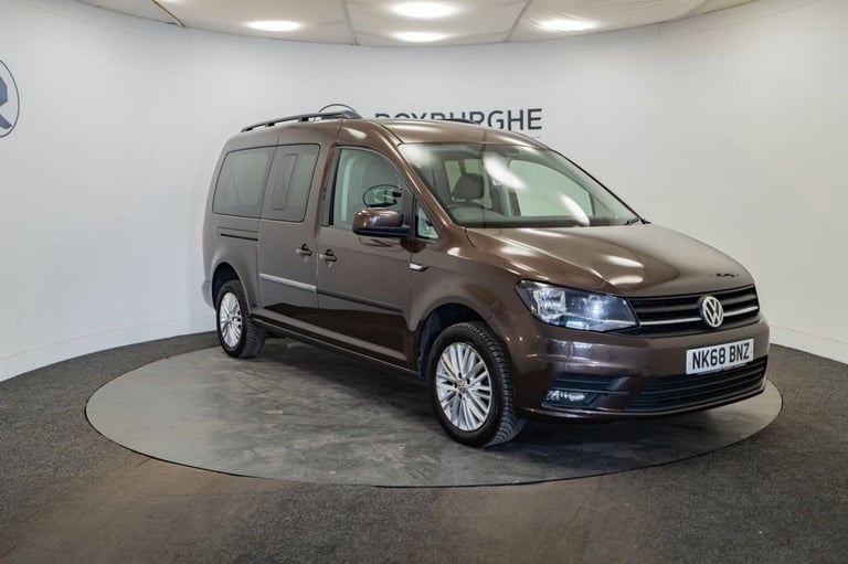2018 68 VOLKSWAGEN CADDY MAXI 2.0 TDI C20 MAXI COMBI VAN 5DR DIESEL MANUAL FWD (