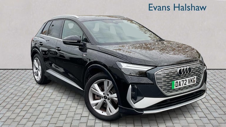 2022 Audi Q4 e-tron 150kW 40 82kWh S Line 5dr Auto SUV Electric Automatic