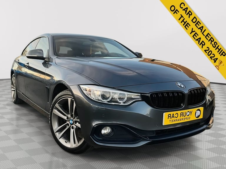 2015 BMW 4 Series 420d [190] xDrive Sport 5dr [Business Media] COUPE DIESEL Manual