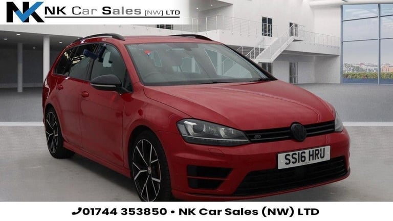 2016 Volkswagen Golf 2.0 TSI BlueMotion Tech R Estate 5dr Petrol DSG 4MOTION Eur