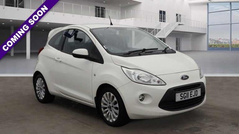 2011 Ford Ka 1.2 ZETEC 3d 69 BHP Hatchback Petrol Manual