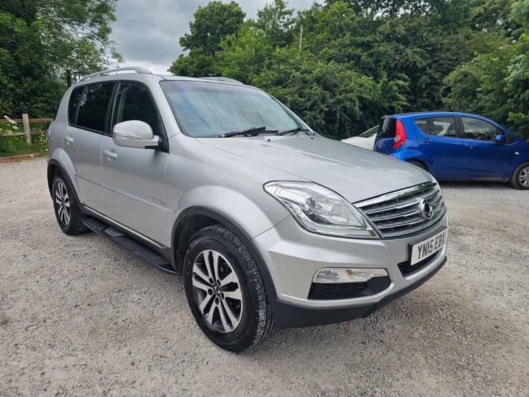 SSANGYONG REXTON 4X4 AUTO VAN UTILITY CAR BENCH SEAT A/C CRUISE MOT 05/2026 