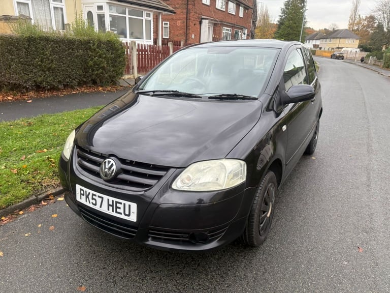 VOLKSWAGEN FOX(VW FOX/ *VW POLO/Up) 1.2 with 12 Months MOT&Low 80K Mileage&Sony screen with App&FSH