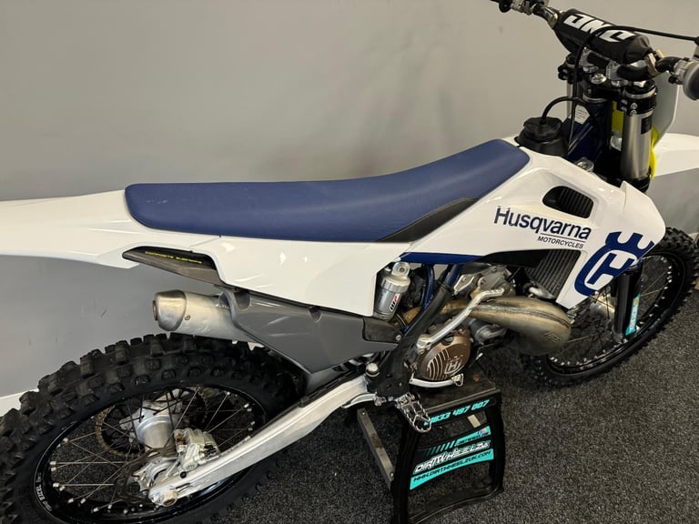 Husqvarna TE250 2020 [Email address removed. Click Email button to contact us.] SX250 - DIRT Whee...