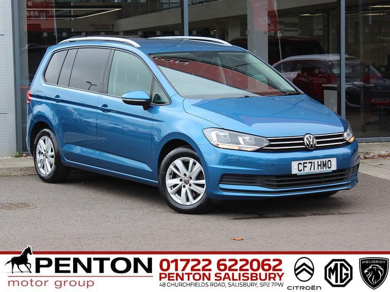 image for 2021 Volkswagen Touran 1.5 TSI EVO SE DSG Euro 6 (s/s) 5dr MPV Petrol Automatic