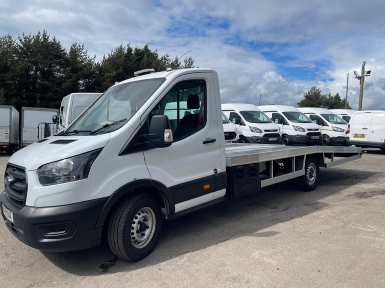 2021 Ford Transit 2.0 EcoBlue 130ps Chassis Cab CHASSIS CAB Diesel Manual