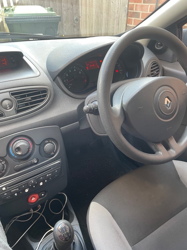 Renault, CLIO, Hatchback, 2009, Manual, 1149 (cc), 3 doors
