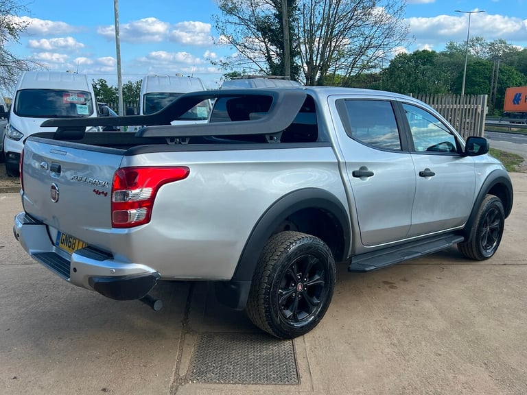 2018 Fiat Fullback 2.4D Cross Pickup Double Cab 4dr Diesel Auto 4WD Euro 6 (180 ps) Pick Up Diese...