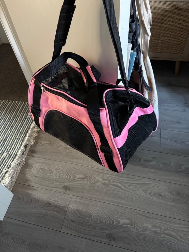image for 2 x Kitten/ Puppy Carrier 