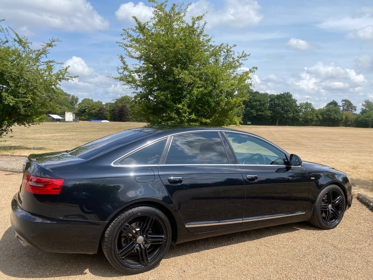 2010 Audi A6 SALOON 2.8 FSI V6 S LINE TIPTRONIC QUATTRO EURO 5(s/s) 5dr Petrol