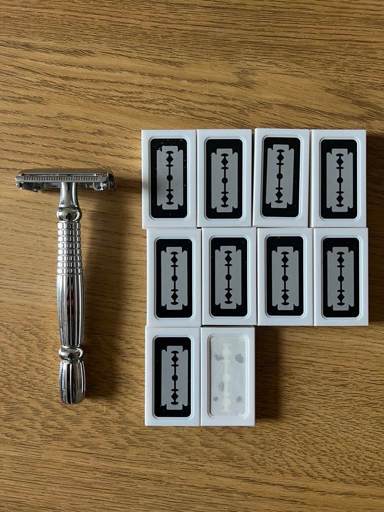 image for Stainless steel shaver free (collection agreed for Monday morning TBC)