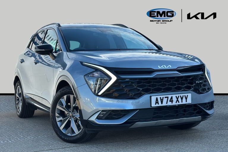  Kia Sportage 1.6 H T Gdi Gt Line Suv 5dr Petrol Hybrid Auto Euro 6 s/s 207 Bhp