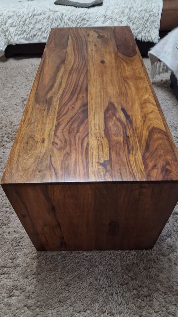 Coffee Table - Brown - £80