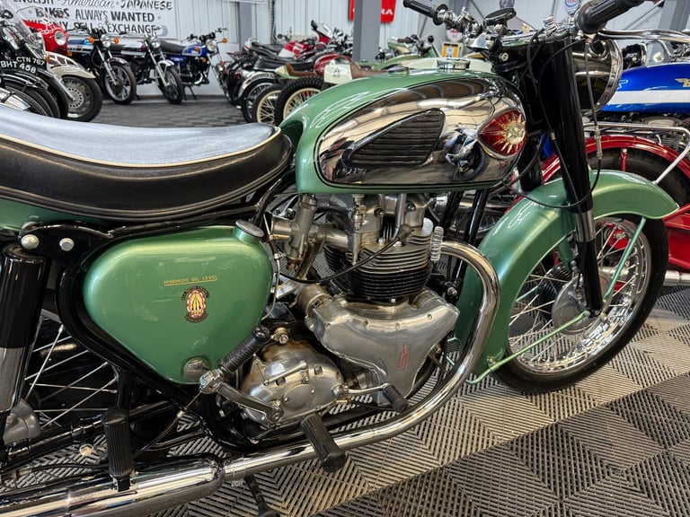 1960 BSA A7 SHOOTING STAR 500cc, outstanding condition, px welcome 