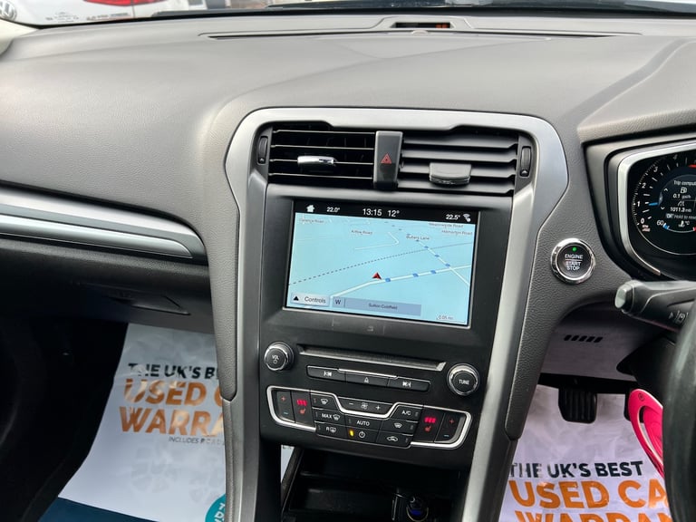 2018 Ford Mondeo 2.0 TDCi ECOnetic Titanium Edition 5dr HATCHBACK Diesel Manual