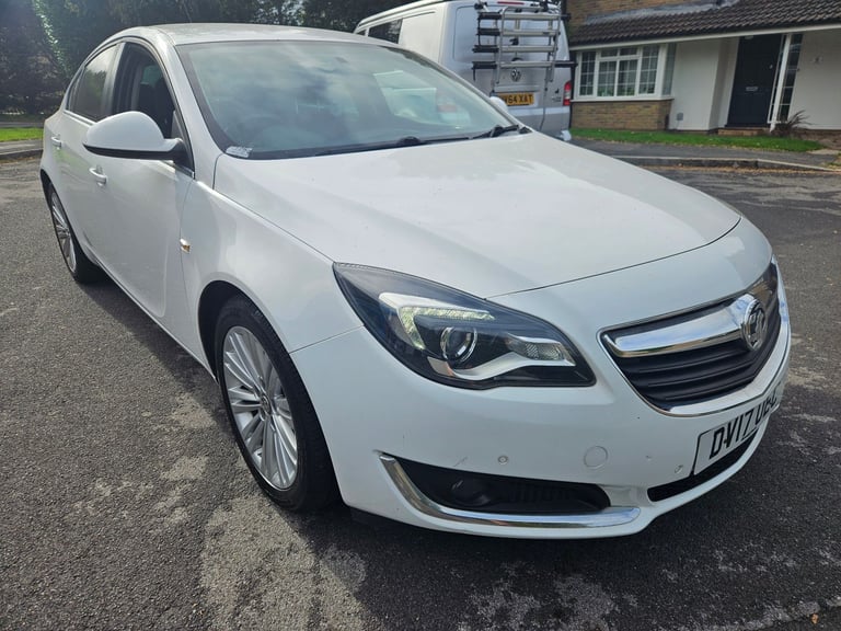 vauxhall insignia SRI 1.6cdti economy model 2017 6 speed ULEZ COMPLIANT NEW TIMING CHAIN 