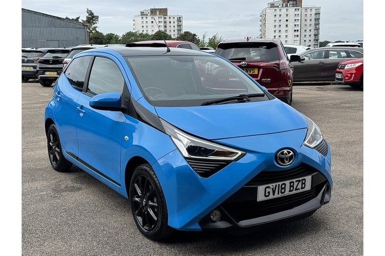 2018 Toyota AYGO VVT-i x-press Hatchback Petrol Manual