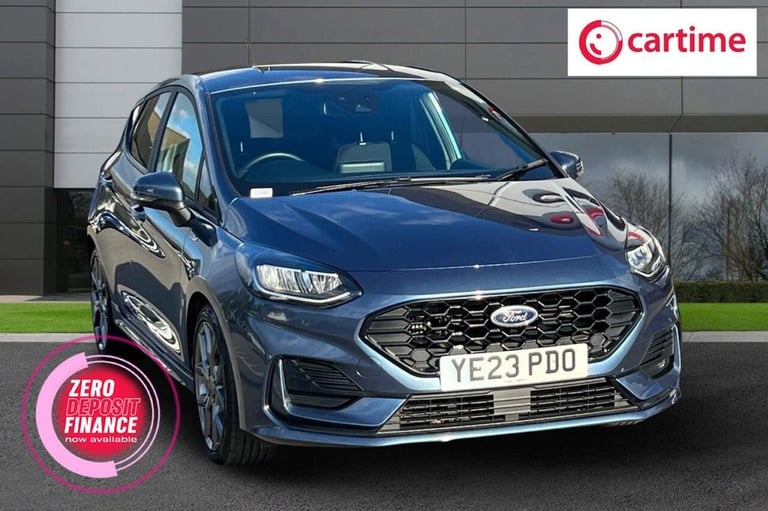 2023 23 FORD FIESTA 1.0T ECOBOOST MHEV ST-LINE EDITION HATCHBACK 5DR PETROL MANU