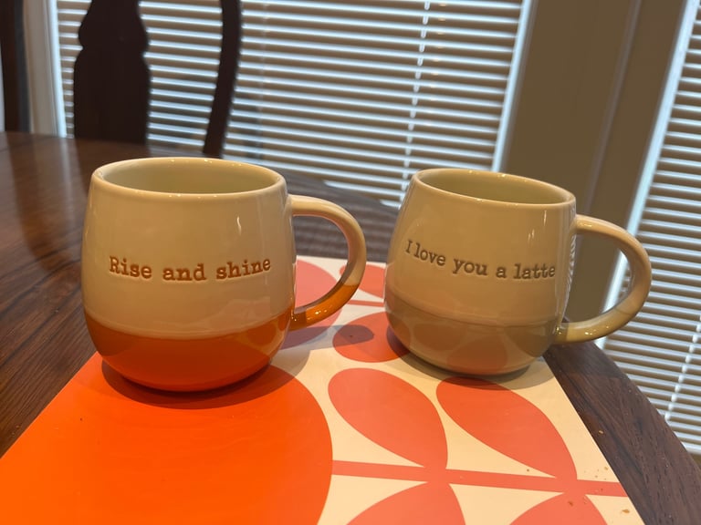 image for 2 x mugs 