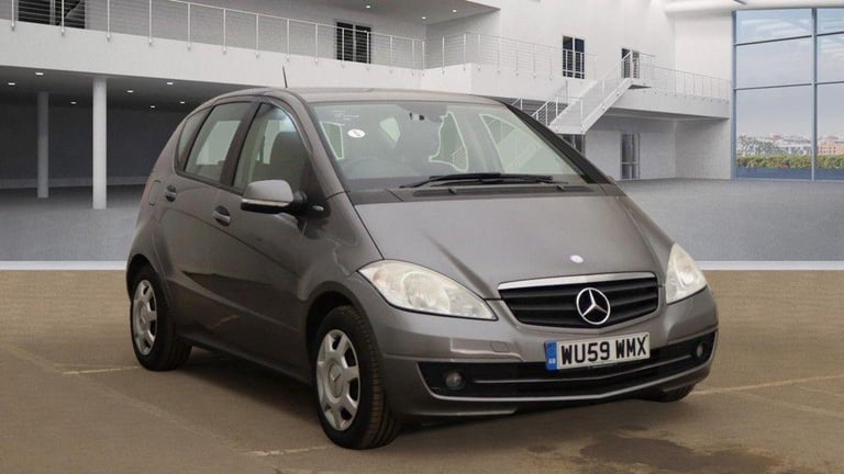 2009 Mercedes-Benz A-Class 1.5 A160 BlueEfficiency Classic SE 5dr HATCHBACK Petrol Manual