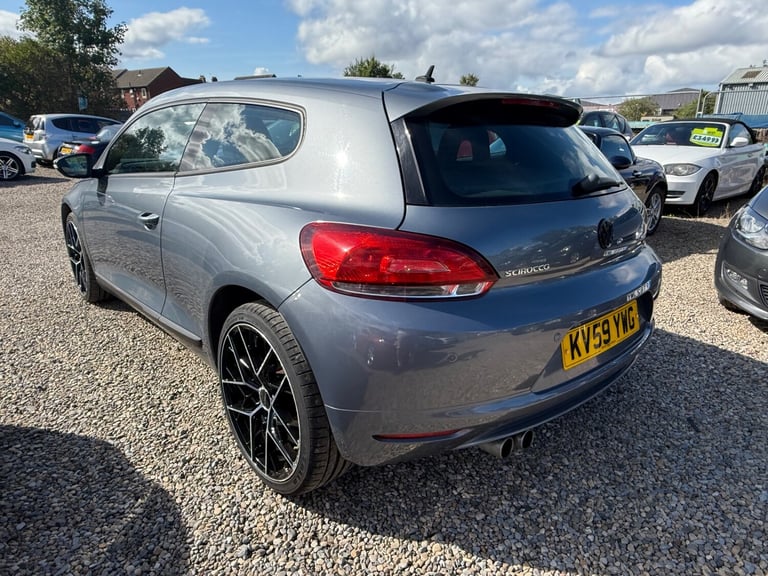 2009 Volkswagen Scirocco 2.0 TSI GT 3dr COUPE Petrol Manual