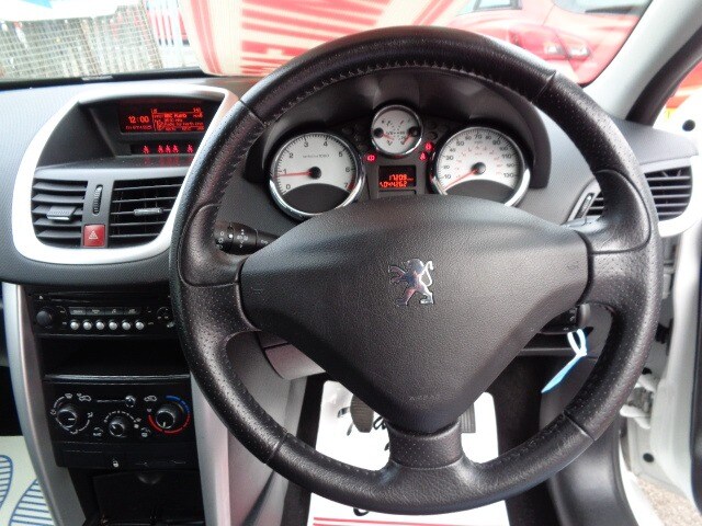 2012 Peugeot 207 1.4 Active 3dr Low Mileage HATCHBACK Petrol Manual