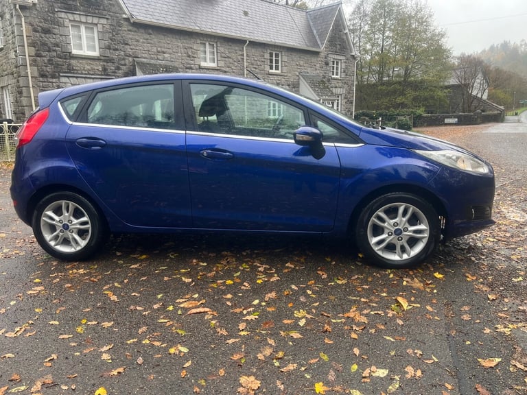 2015 Ford Fiesta 1.25 82 Zetec 5dr HATCHBACK Petrol Manual