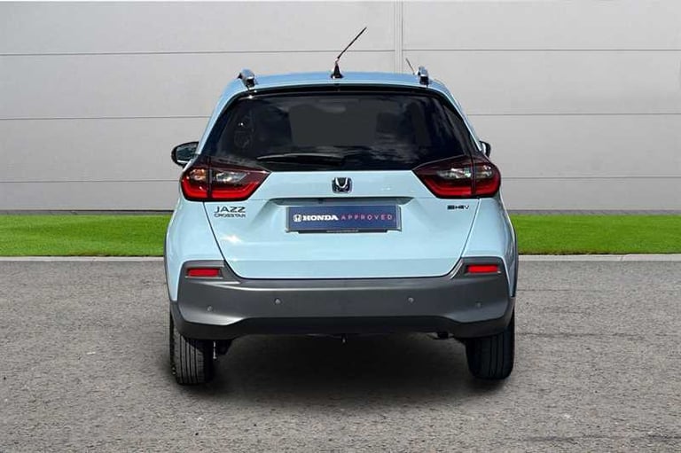 2021 Honda Jazz 1.5 I-MMD HYBRID CROSSTAR EX 5DR ECVT Hatchback Hybrid Automatic