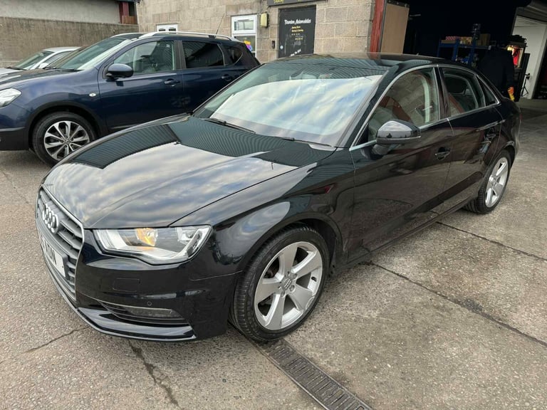 2014 Audi A3 2.0 TDI Sport 4dr S Tronic SALOON Diesel Automatic