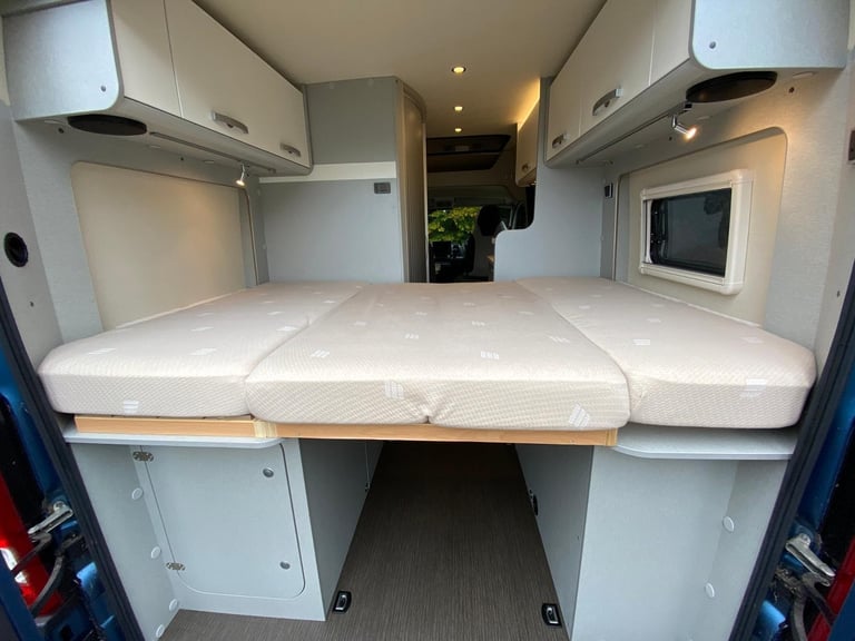 HYMER FREE 540 -2022- BLUE EVOLUTION - 9S AUTO - REAR UNDERBED STORAGE