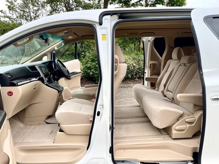 2007 Toyota Alphard FRESH IMPORT AS PLATINUM 2.4 AUTO 2WD 8 SEATS MPV CRUISE CONTROL ULEZ MPV Pet...
