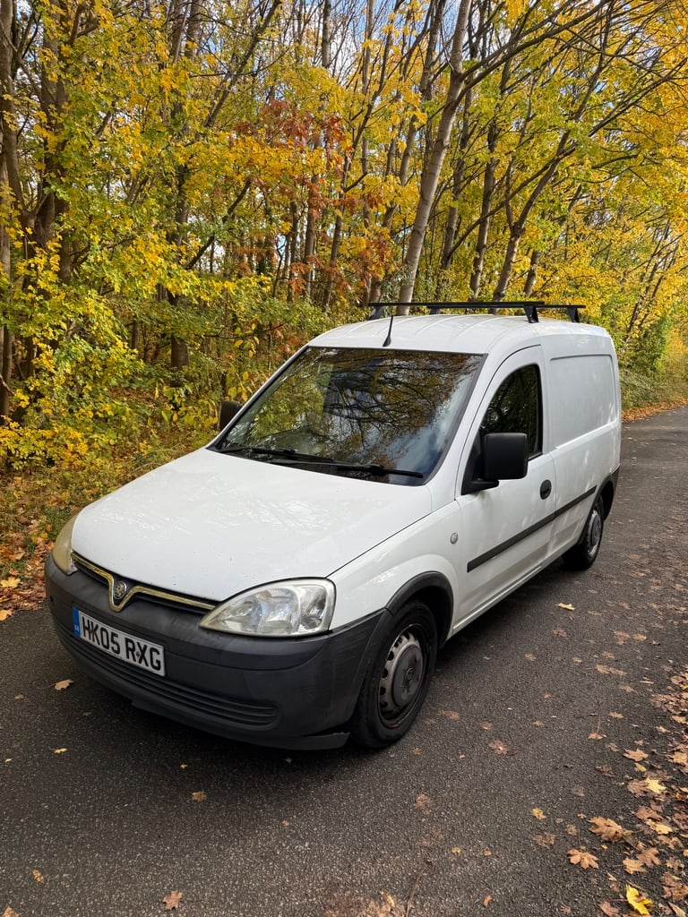 Vauxhall, COMBO, Car Derived Van, 2005, Manual, 1686 (cc)