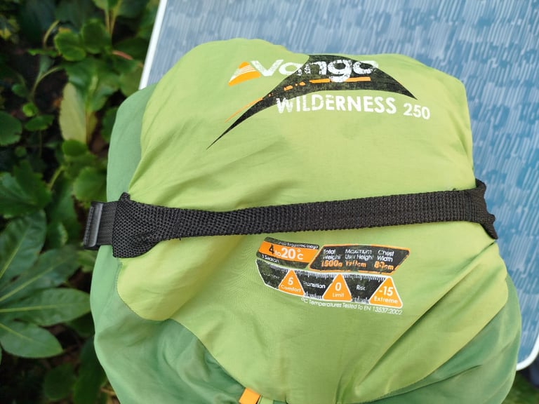 image for Vango Wilderness sleeping bag 