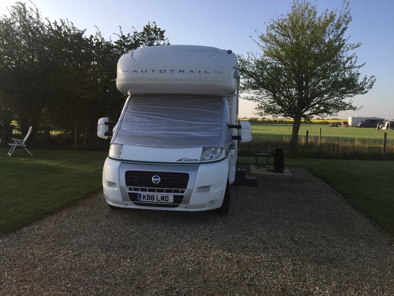 Motor Home Screen cover