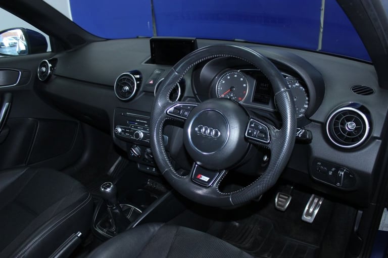 2015 15 AUDI A1 1.4 TFSI S LINE HATCHBACK 3DR PETROL MANUAL EURO 6 (S/S) (125 PS