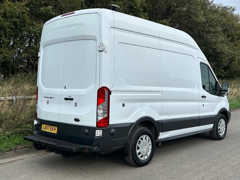2018 (67) FORD TRANSIT L2H3 MWB HIGH ROOF 2.0 130bhp EURO 6 ULEZ COMPLIANT 
