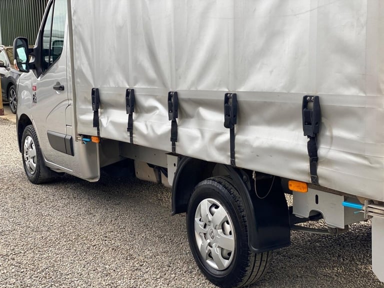 2021 Renault Master 35 MWB CURTAIN SIDED EURO 6 Curtain Side DIESEL Automatic
