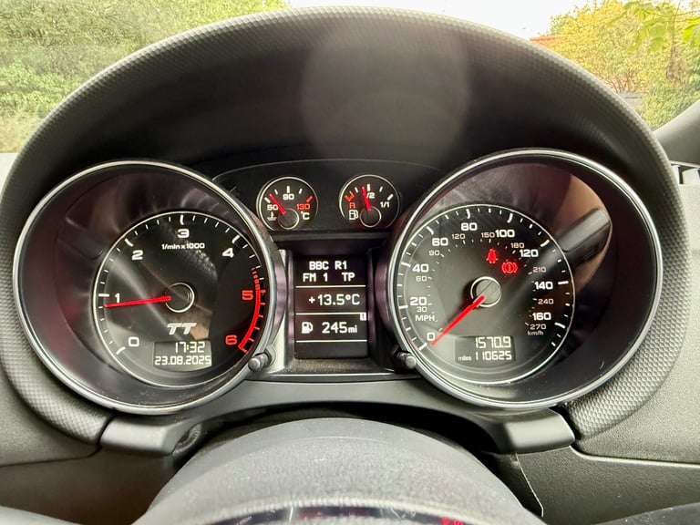 Audi TT Black Edition, TDI, Convertible, 2012, Manual, 1968 (cc), 2 doors