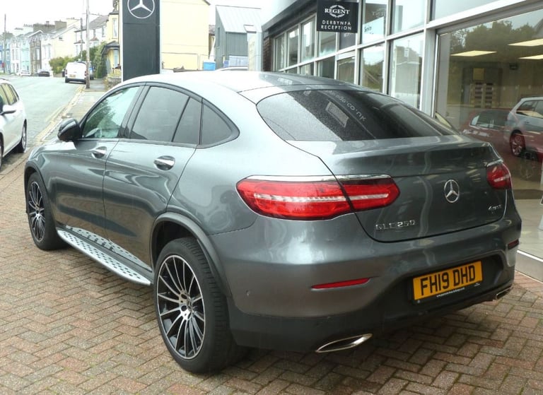 Mercedes-Benz GLC Coupe GLC250 COUPE 4Matic AMG Line Premium Plus &amp; Night Pack