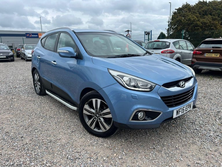 image for 2015 Hyundai Ix35 2.0 CRDi Premium Auto 4WD Euro 5 5dr ESTATE Diesel Automatic